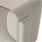 Featuring Hartley Dover Crescent Sofa by Four Hands at Amethyst Home. A true showstopper. A fully upholstered outer frame cradles this classic sofa upholstered in a subtly textured performance fabric. Performance fabrics are specially created to withstand spills, stains, high traffic and wear, ensuring long-term comfort and unmatched durability.Overall Dimensio. Amethyst Home provides interior design, new home construction design consulting, vintage area rugs, and lighting in the Miami metro area.