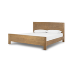 Featuring Meadow Bed by Four Hands at Amethyst Home. A simply shaped bed of warm-finished oak offers a handcrafted look inspired by midcentury design.Overall Queen Dimensions: 63.00"w x 84.50"d x 42.00"hOverall King Dimensions: 79.00"w x 84.50"d x 42.00"h
Colors: Tawny Oak Veneer, Tawny OakMaterials: Oak Veneer, Solid OakBox Spring Recommended: NoDistance Bet. Amethyst Home provides interior design, new home construction design consulting, vintage area rugs, and lighting in the Chicago metro area.