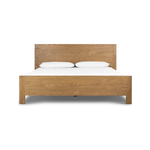 Featuring Meadow Bed by Four Hands at Amethyst Home. A simply shaped bed of warm-finished oak offers a handcrafted look inspired by midcentury design.Overall Queen Dimensions: 63.00"w x 84.50"d x 42.00"hOverall King Dimensions: 79.00"w x 84.50"d x 42.00"h
Colors: Tawny Oak Veneer, Tawny OakMaterials: Oak Veneer, Solid OakBox Spring Recommended: NoDistance Betw. Amethyst Home provides interior design, new home construction design consulting, vintage area rugs, and lighting in the Dallas metro area.