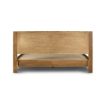 Featuring Meadow Bed by Four Hands at Amethyst Home. A simply shaped bed of warm-finished oak offers a handcrafted look inspired by midcentury design.Overall Queen Dimensions: 63.00"w x 84.50"d x 42.00"hOverall King Dimensions: 79.00"w x 84.50"d x 42.00"h
Colors: Tawny Oak Veneer, Tawny OakMaterials: Oak Veneer, Solid OakBox Spring Recommended: NoDistance Betw. Amethyst Home provides interior design, new home construction design consulting, vintage area rugs, and lighting in the Malibu metro area.