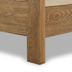 Featuring Meadow Bed by Four Hands at Amethyst Home. A simply shaped bed of warm-finished oak offers a handcrafted look inspired by midcentury design.Overall Queen Dimensions: 63.00"w x 84.50"d x 42.00"hOverall King Dimensions: 79.00"w x 84.50"d x 42.00"h
Colors: Tawny Oak Veneer, Tawny OakMaterials: Oak Veneer, Solid OakBox Spring Recommended: NoDistance B. Amethyst Home provides interior design, new home construction design consulting, vintage area rugs, and lighting in the Charlotte metro area.