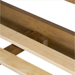 Featuring Meadow Bed by Four Hands at Amethyst Home. A simply shaped bed of warm-finished oak offers a handcrafted look inspired by midcentury design.Overall Queen Dimensions: 63.00"w x 84.50"d x 42.00"hOverall King Dimensions: 79.00"w x 84.50"d x 42.00"h
Colors: Tawny Oak Veneer, Tawny OakMaterials: Oak Veneer, Solid OakBox Spring Recommended: NoDistance Bet. Amethyst Home provides interior design, new home construction design consulting, vintage area rugs, and lighting in the Atlanta metro area.
