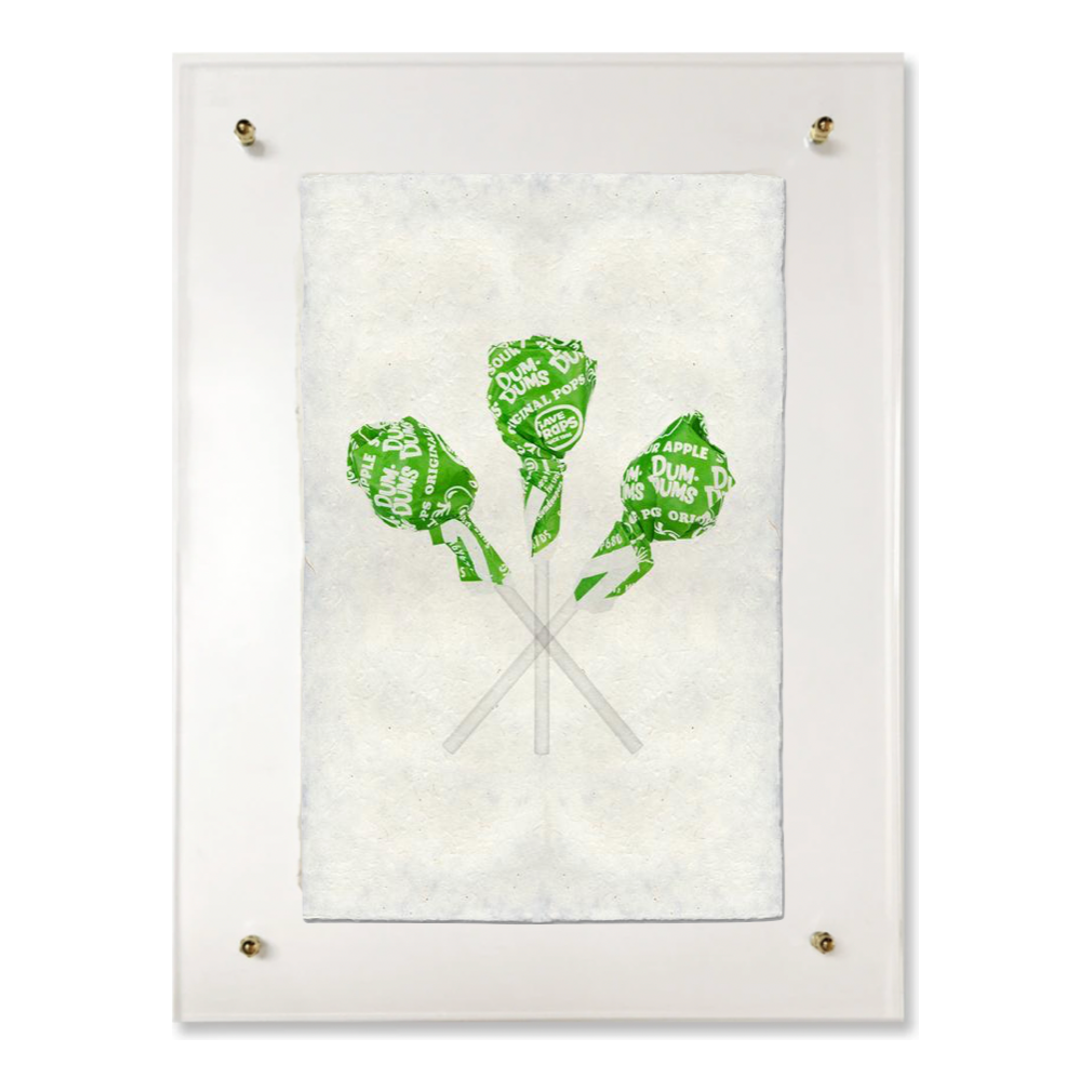 Sour Apple Suckers Art