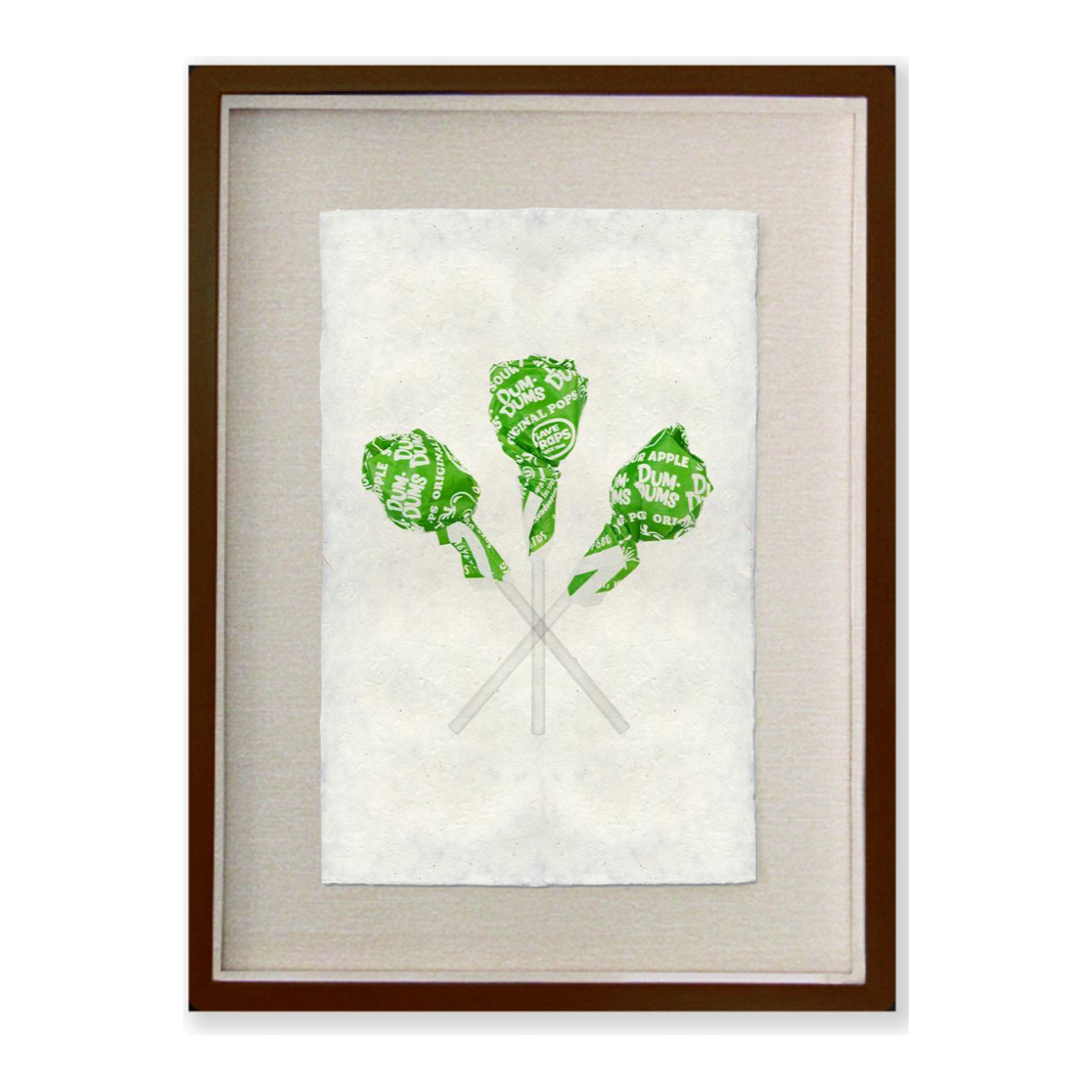 Sour Apple Suckers Art