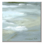 Featuring Sage White Caps Art by Wendover Art at Amethyst Home. Natural tranquility.  Calm brushstrokes to make each day filled with peace.  Hand-applied brush strokes by in-house artist.
Specialty: Giclee on Canvas, Gallery Wrapped, Artist EnhancedMedium : CanvasSize : 56.25"w x 56.25"hTreatment : Gallery Wrapped, Artist Enhanced Framed as shown.  Amethyst Home provides interior design, new home construction design consulting, vintage area rugs, and lighting in the Nashville metro area.