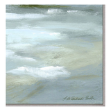 Featuring Sage White Caps Art by Wendover Art at Amethyst Home. Natural tranquility.  Calm brushstrokes to make each day filled with peace.  Hand-applied brush strokes by in-house artist.
Specialty: Giclee on Canvas, Gallery Wrapped, Artist EnhancedMedium : CanvasSize : 56.25"w x 56.25"hTreatment : Gallery Wrapped, Artist Enhanced Framed as shown.  Amethyst Home provides interior design, new home construction design consulting, vintage area rugs, and lighting in the Nashville metro area.