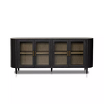 Enhance your living space with this timeless Tolle Drifted Oak Solid Sideboard. Handcrafted with solid oak, this sideboard adds an element of sophistication and stability that will last for years. Bring home a piece of style and luxury as you impress your guests with this elegant sideboard.Overall Dimensions: 82"W x 20"L x 34"H Amethyst Home provides interior design, new home construction design consulting, vintage area rugs, and lighting in the Nashville metro area.