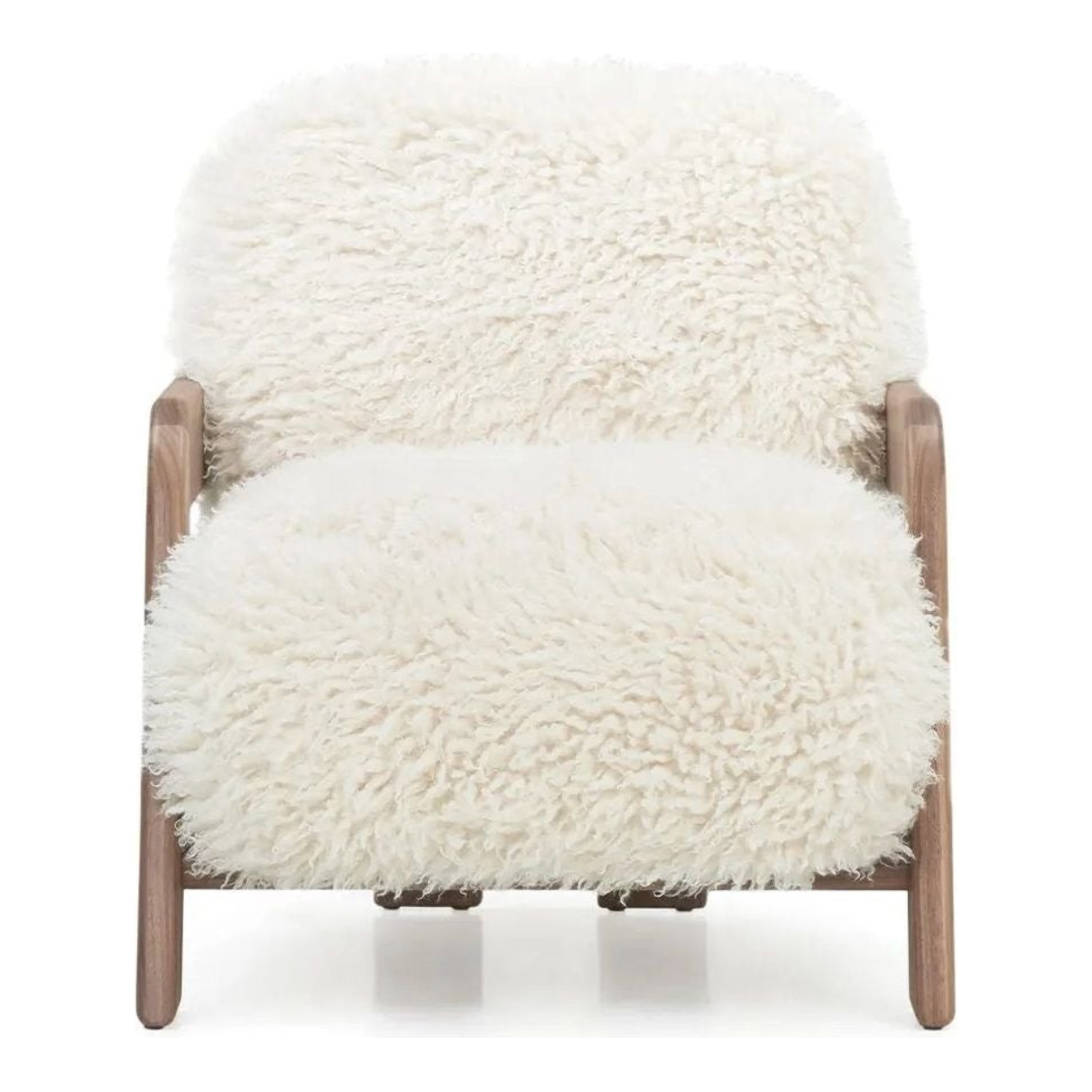 A signature Walnut frame with the coziest vegan sheepskin -- the Elodie chair is the latest dreamy introduction by Verellen. Amethyst Home provides interior design, new home construction design consulting, vintage area rugs, and lighting in the Los Angeles metro area.