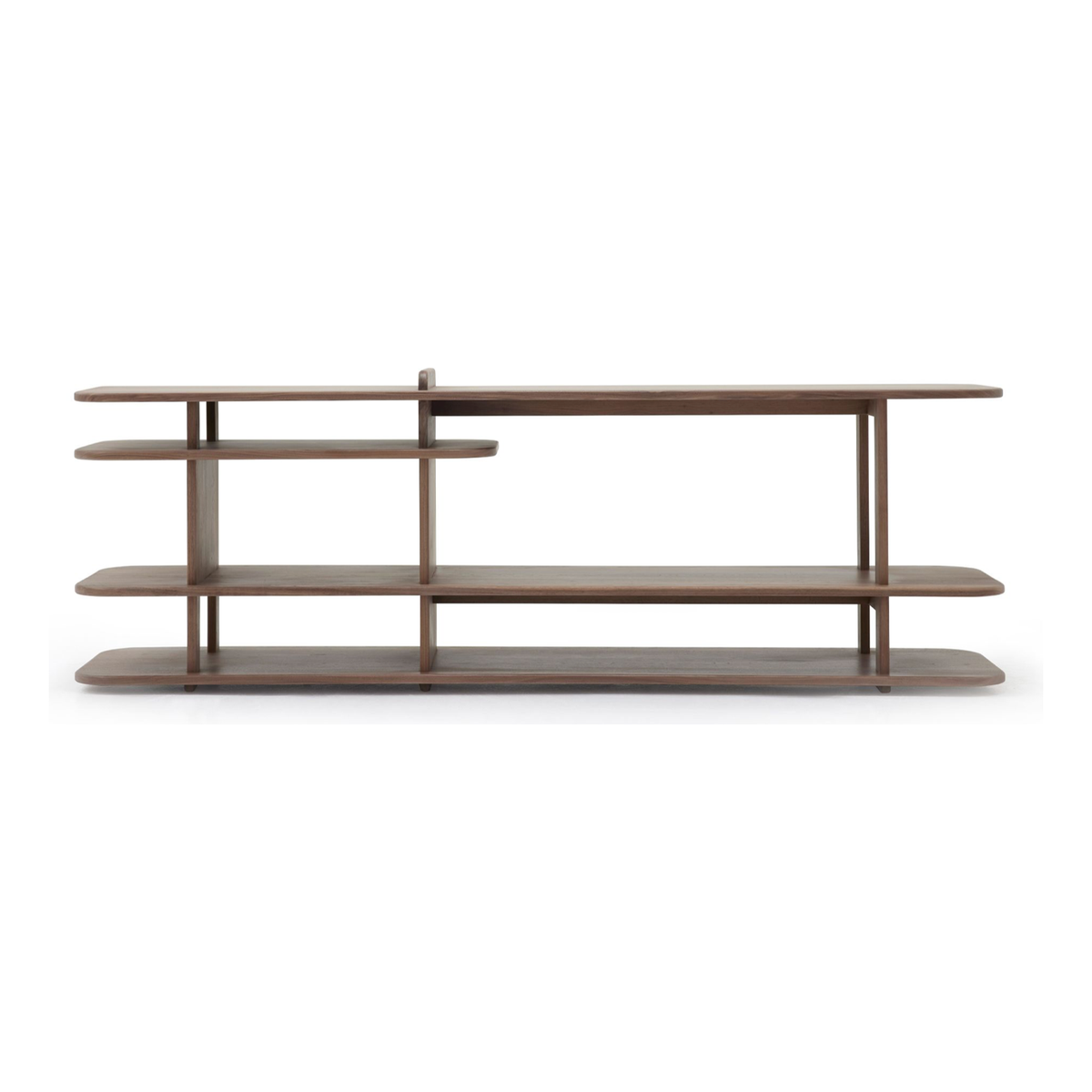 Brisbane Walnut 96" Console