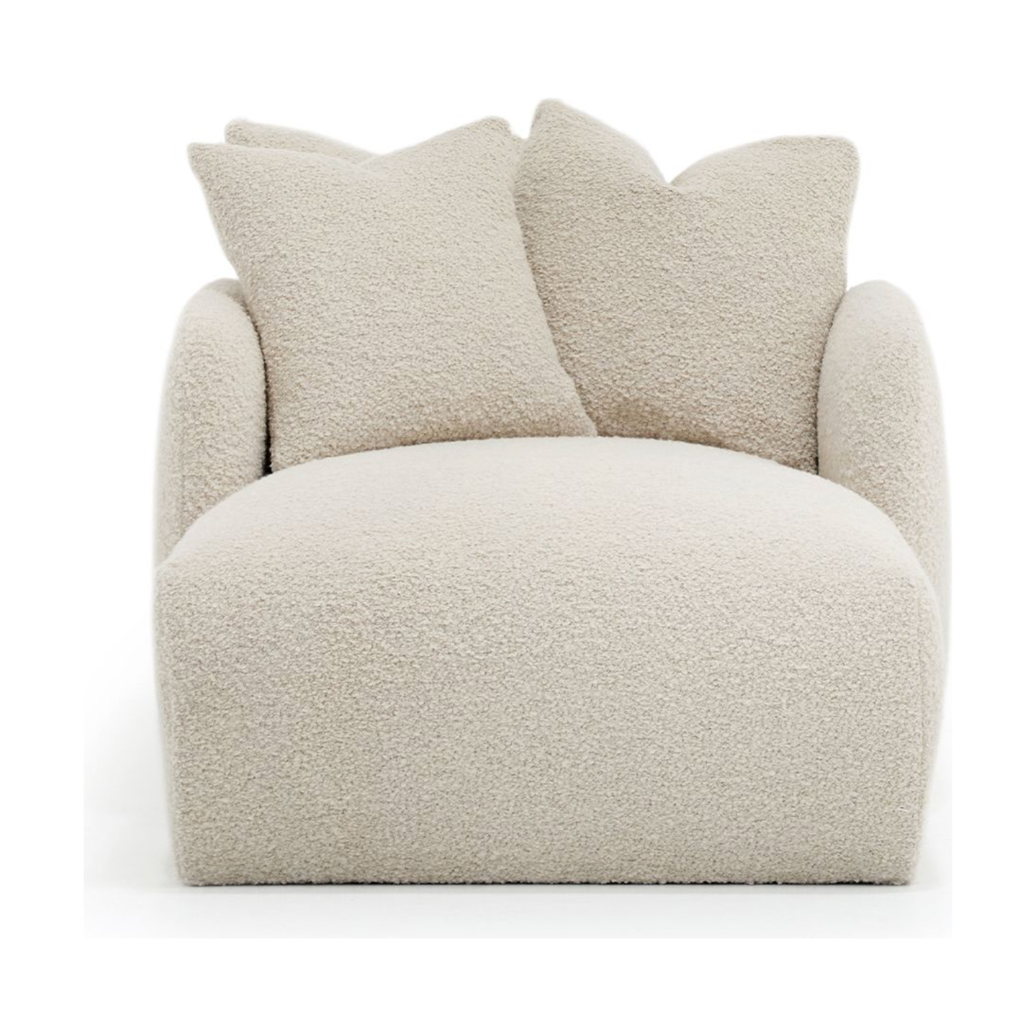 Our Milo Chaise is a modern masterpiece.  Tailored in an absolutely stunning Alpaca blend boucle, the Milo chaise is the ultimate treat by Verellen Amethyst Home provides interior design, new home construction design consulting, vintage area rugs, and lighting in the Miami metro area.