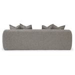 Signature Verellen in a luxurious, crafted sofa.  Rounded curves and Italian fabric make this an heirloom quality find. Amethyst Home provides interior design, new home construction design consulting, vintage area rugs, and lighting in the Austin metro area.