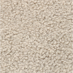 The dreamiest seat -- fully upholstered in a linen toned boucle (even the base!).  Swivel and glide in Verellen style. Amethyst Home provides interior design, new home construction design consulting, vintage area rugs, and lighting in the Boston metro area.