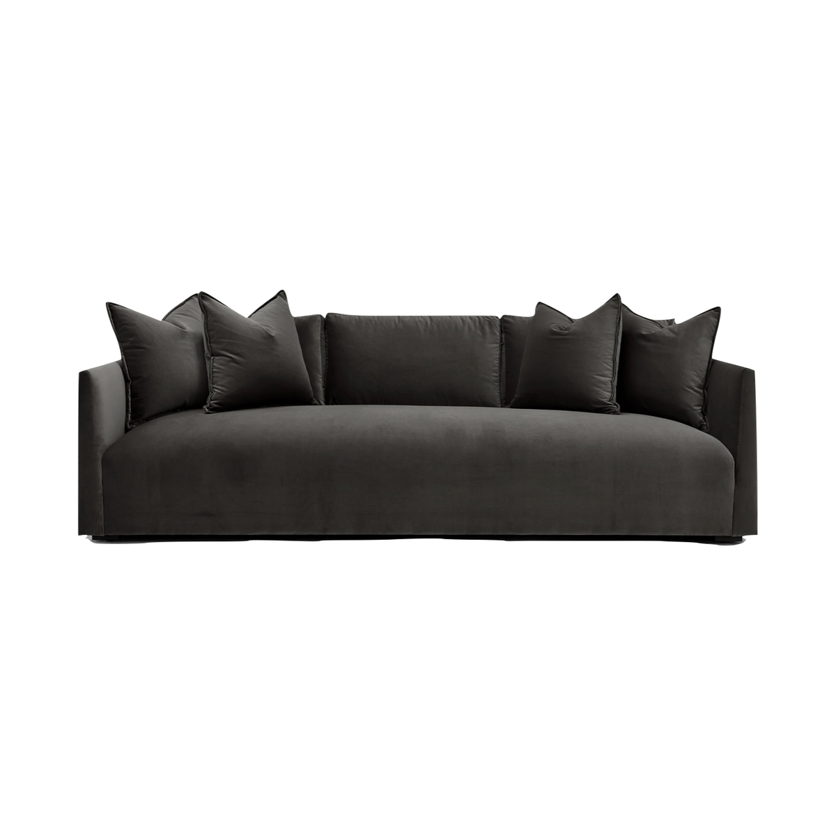 Thibaut Velvet Waterfall Sofa | shipping 10/29/2025
