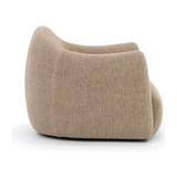 A delightfully, unexpected shape -- the Mina Swivel Chair is an Amethyst favorite.  It's gently curves define a space. Amethyst Home provides interior design, new home construction design consulting, vintage area rugs, and lighting in the San Diego metro area.