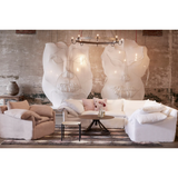 Donato Linen Slipcovered Sectional | shipping 6/5/2025