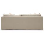 The Millie Sofa is known for it's clean & couture style linen slipcover.  Beautifully timeless and ultra luxe comfort. Amethyst Home provides interior design, new home construction design consulting, vintage area rugs, and lighting in the Nashville metro area.