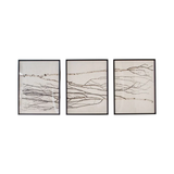 Two Birches Trilogy Art