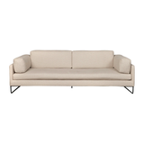 Featuring Allister 101" Sofa in Segura Natural by Cisco Brothers at Amethyst Home. The Allister 101" Sofa by Cisco Brothers is chic and dreamy and may be a celeb favorite -- you'll see it gracing the cover of your favorite magazines. The chunky pillows are so much unique with this silhouette. This sofa is shown in Segura Natural Cotton/Linen Blend (Rub count. Amethyst Home provides interior design, new home construction design consulting, vintage area rugs, and lighting in the Portland metro area.
