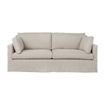 This Louis sofa is a shop favorite -- simply beautiful and so comfortable for the modern family!The Louis Sofa blends modern and coastal aesthetics with clean lines, a straight skirt, and a subtle 2" slit. It’s two-over-two cushions provide the perfect seating to catch up with old friends or entertain new ones. Amethyst Home provides interior design, new home construction design consulting, vintage area rugs, and lighting in the Portland metro area.