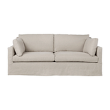 This Louis sofa is a shop favorite -- simply beautiful and so comfortable for the modern family!The Louis Sofa blends modern and coastal aesthetics with clean lines, a straight skirt, and a subtle 2" slit. It’s two-over-two cushions provide the perfect seating to catch up with old friends or entertain new ones. Amethyst Home provides interior design, new home construction design consulting, vintage area rugs, and lighting in the Portland metro area.