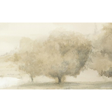 Ochre Trees I Art