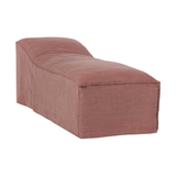 Sienna Rose Slipcovered Chaise | shipping 3/7/2025