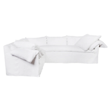 Donato Linen Slipcovered Sectional | shipping 6/5/2025