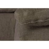 Wind down from a long day in this comfortable, easy-care slipcovered Donato White Slipcovered Linen Sectional with Chaise. This casual, chic sectional will bring the whole family together for years to come. Amethyst Home provides interior design, new home construction design consulting, vintage area rugs, and lighting in the Seattle metro area.