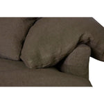 Wind down from a long day in this comfortable, easy-care slipcovered Donato White Slipcovered Linen Sectional with Chaise. This casual, chic sectional will bring the whole family together for years to come. Amethyst Home provides interior design, new home construction design consulting, vintage area rugs, and lighting in the San Diego metro area.