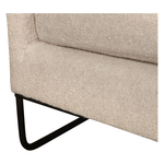 Featuring Allister 101" Sofa in Segura Natural by Cisco Brothers at Amethyst Home. The Allister 101" Sofa by Cisco Brothers is chic and dreamy and may be a celeb favorite -- you'll see it gracing the cover of your favorite magazines. The chunky pillows are so much unique with this silhouette. This sofa is shown in Segura Natural Cotton/Linen Blend (Rub . Amethyst Home provides interior design, new home construction design consulting, vintage area rugs, and lighting in the Newport Beach metro area.