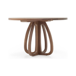 This Barcelona Table by Verellen is a true statement piece to its core with it's airy, abstract base. Bench-crafted with sustainably harvested hardwood in their North Carolina atelier, the Barcelona Table Family is a Verellen Essential. Amethyst Home provides interior design, new home construction design consulting, vintage area rugs, and lighting in the Winter Garden metro area.