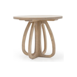 This Barcelona Table by Verellen is a true statement piece to its core with it's airy, abstract base. Bench-crafted with sustainably harvested hardwood in their North Carolina atelier, the Barcelona Table Family is a Verellen Essential. Amethyst Home provides interior design, new home construction design consulting, vintage area rugs, and lighting in the Omaha metro area.