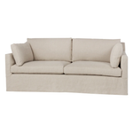 This Louis sofa is a shop favorite -- simply beautiful and so comfortable for the modern family!The Louis Sofa blends modern and coastal aesthetics with clean lines, a straight skirt, and a subtle 2" slit. It’s two-over-two cushions provide the perfect seating to catch up with old friends or entertain new ones. Amethyst Home provides interior design, new home construction design consulting, vintage area rugs, and lighting in the Miami metro area.