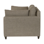 This Louis sofa is a shop favorite -- simply beautiful and so comfortable for the modern family!The Louis Sofa blends modern and coastal aesthetics with clean lines, a straight skirt, and a subtle 2" slit. It’s two-over-two cushions provide the perfect seating to catch up with old friends or entertain new ones. Amethyst Home provides interior design, new home construction design consulting, vintage area rugs, and lighting in the Austin metro area.