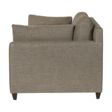 This Louis sofa is a shop favorite -- simply beautiful and so comfortable for the modern family!The Louis Sofa blends modern and coastal aesthetics with clean lines, a straight skirt, and a subtle 2" slit. It’s two-over-two cushions provide the perfect seating to catch up with old friends or entertain new ones. Amethyst Home provides interior design, new home construction design consulting, vintage area rugs, and lighting in the Austin metro area.