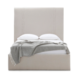 Tumbled Linen Beige Grade I | Verellen Fabric Sample