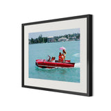 Sea Drive by Slim Aarons - Black Maple