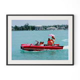 Sea Drive by Slim Aarons - Black Maple