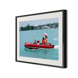 Sea Drive by Slim Aarons - Black Maple
