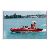 Sea Drive by Slim Aarons - White Maple