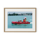 Sea Drive by Slim Aarons - White Oak