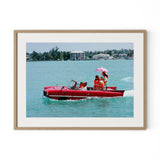 Sea Drive by Slim Aarons - White Oak