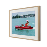 Sea Drive by Slim Aarons - White Oak