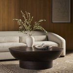 Featuring Searcy Antique Rust Coffee Table by Four Hands at Amethyst Home. Introducing the Searcy Antique Rust Coffee Table. Crafted in a timeless style, this coffee table is a beautiful blend of elegance and functionality. Its antique rust finish adds a touch of sophistication to any living space. The perfect centerpiece for your home, elevate your style with this luxurious coffee ta. Amethyst Home provides interior design, new construction, custom furniture, and area rugs in the Omaha metro area