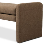 Serena Accent Bench - Antwerp Cafe | shipping 09/25/2026