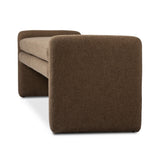 Serena Accent Bench - Antwerp Cafe | shipping 09/25/2026