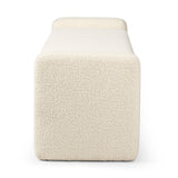 Serena Accent Bench - Durham Cream | shipping 08/14/2026