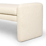 Serena Accent Bench - Durham Cream | shipping 08/14/2026