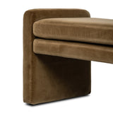 Serena Accent Bench - Surrey Ochre | shipping 09/10/2026