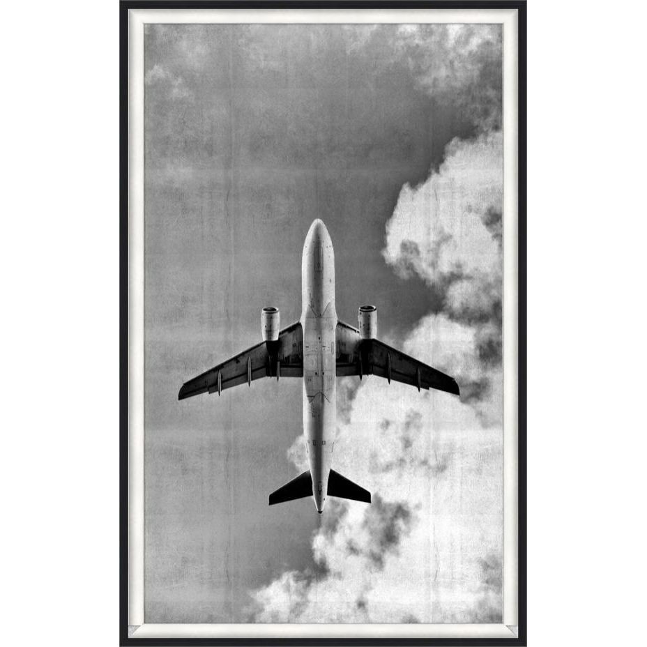 Shimmering Airplane